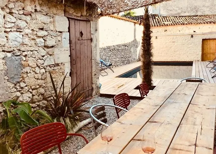 Villa Le 4 De Jean Moulin *